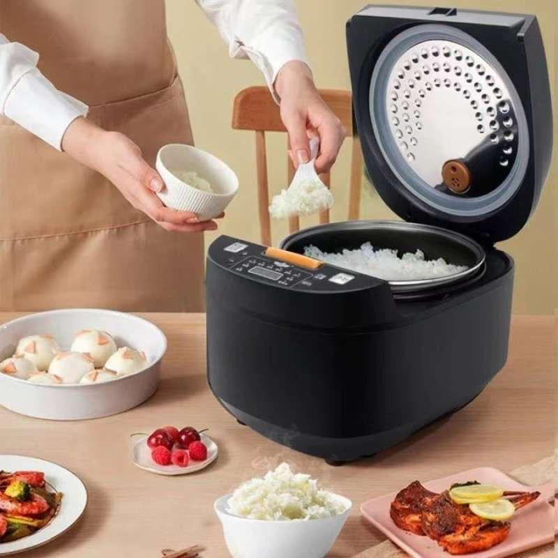 Cuiseur à Riz Électrique Silver Crest 5L – Exigez la qualité !