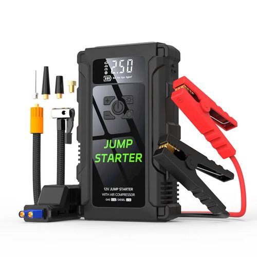 Kit de démarrage d'urgence automatique multifonction 12V 4 EN 1