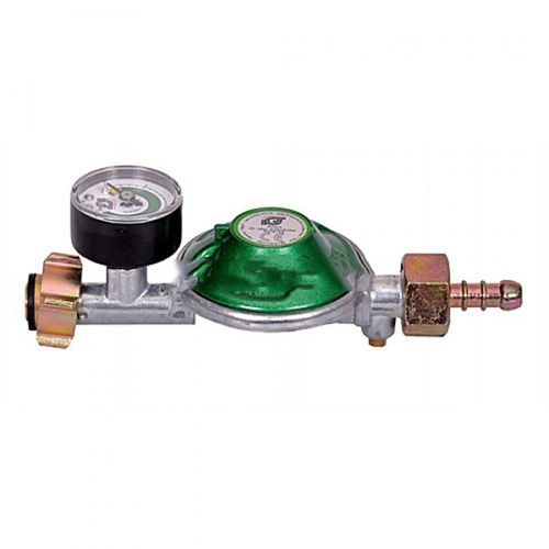 Détendeur intelligent de gaz avec manomètre de sécurité