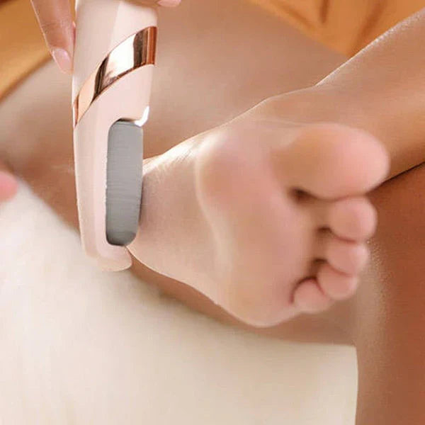 APPAREIL DE PEDICURE ELECTRIQUE RECHARGEABLE
