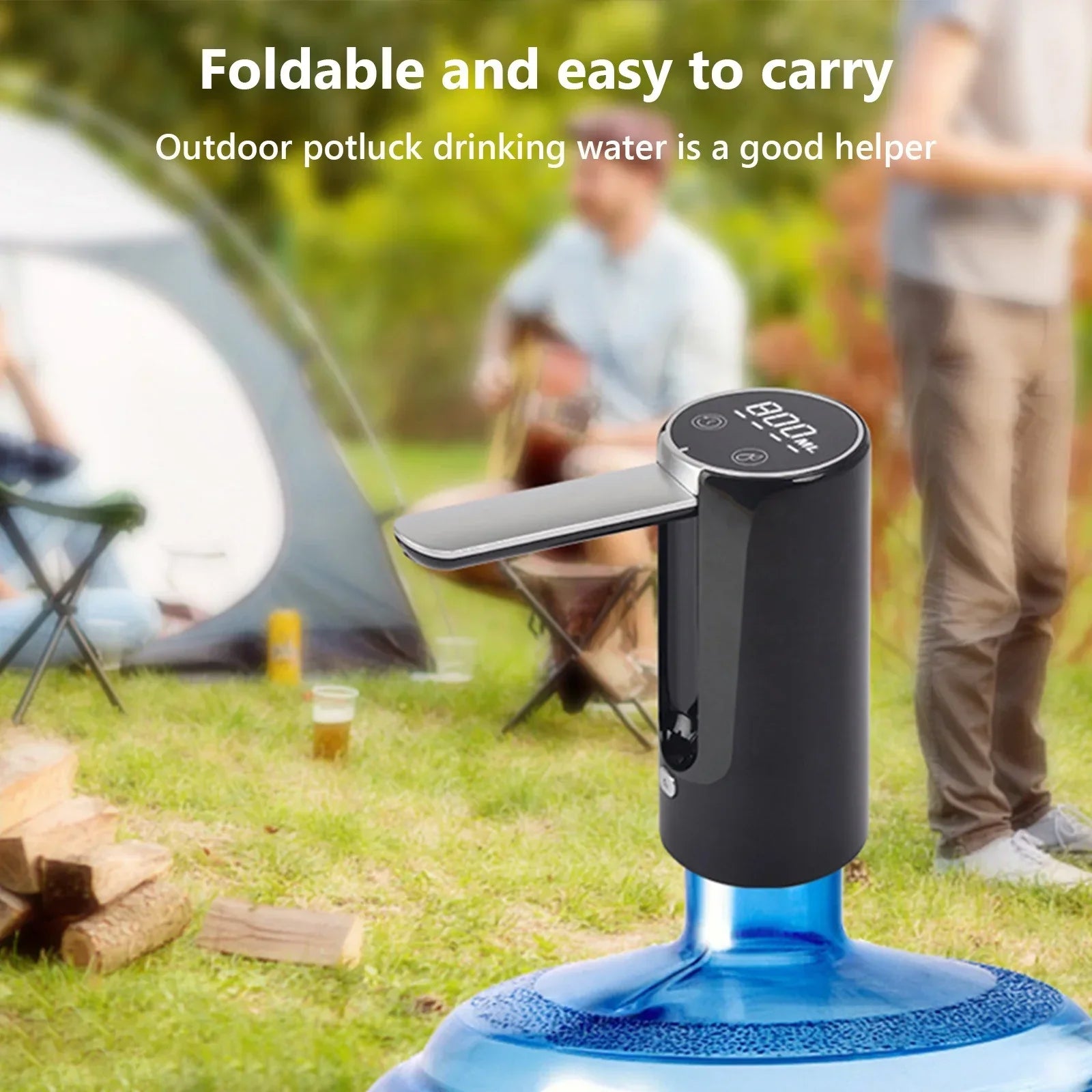 Distributeur d'eau rechargeable