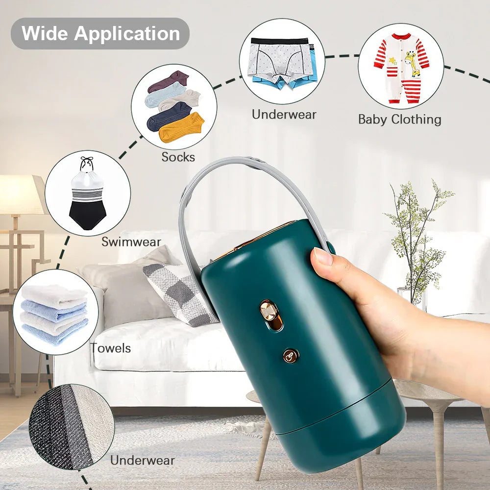 Sèche linge électrique portable multifonction