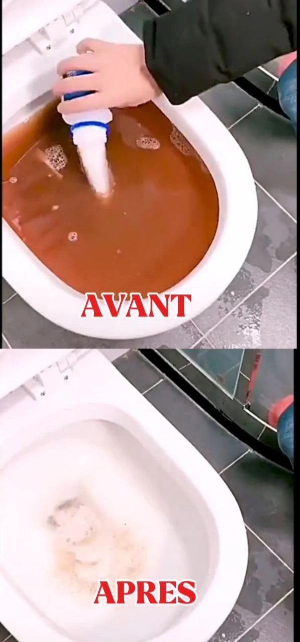DEBOUCHEUR DE WC ET LAVABO