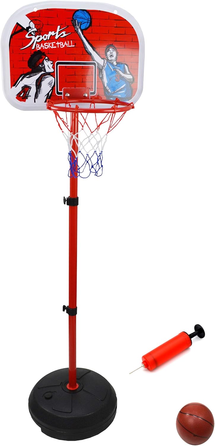 Mini Panier de Basket Réglable pour Enfants de 03 ans à 7ans
