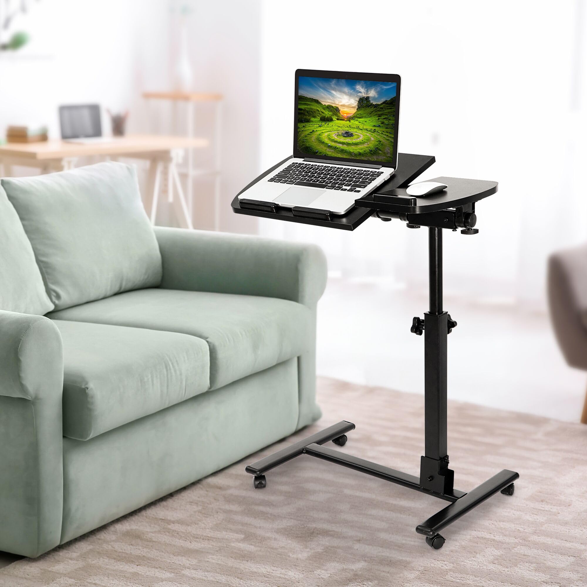 Table ajustable multifonction pour ordinateur portable – Travaillez confortablement partout