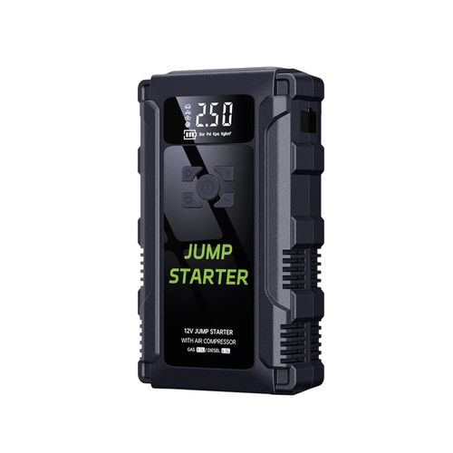Kit de démarrage d'urgence automatique multifonction 12V 4 EN 1