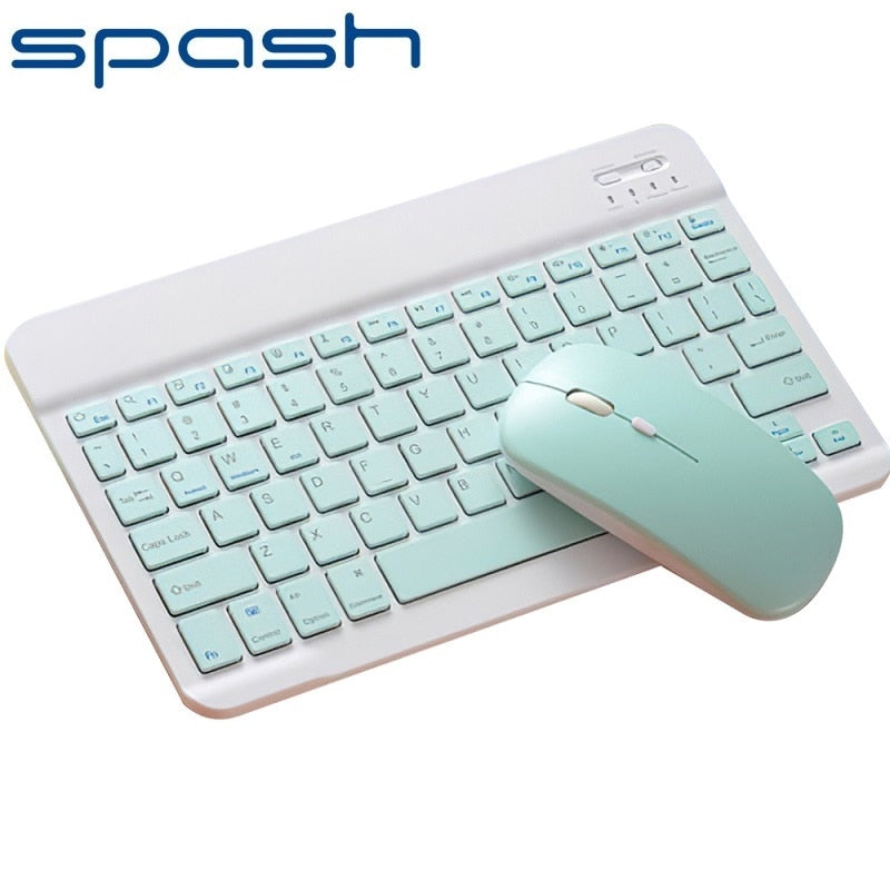 Kit Clavier & Souris Bluetooth pur téléphone, tAblette, ordinateur P Rechargeables