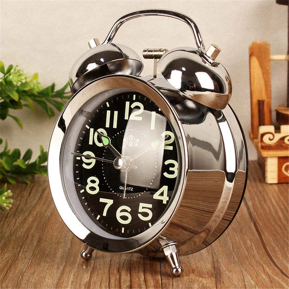 Horloge de réveil analogique