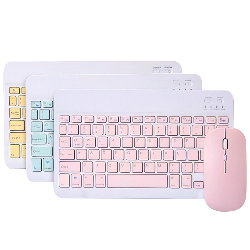 Kit Clavier & Souris Bluetooth pur téléphone, tAblette, ordinateur P Rechargeables