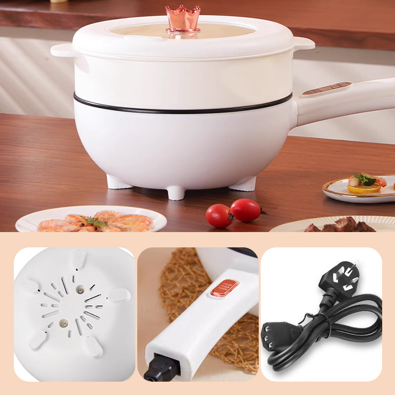 Cuiseur électrique antiadhésive multifonctionnelle 5L