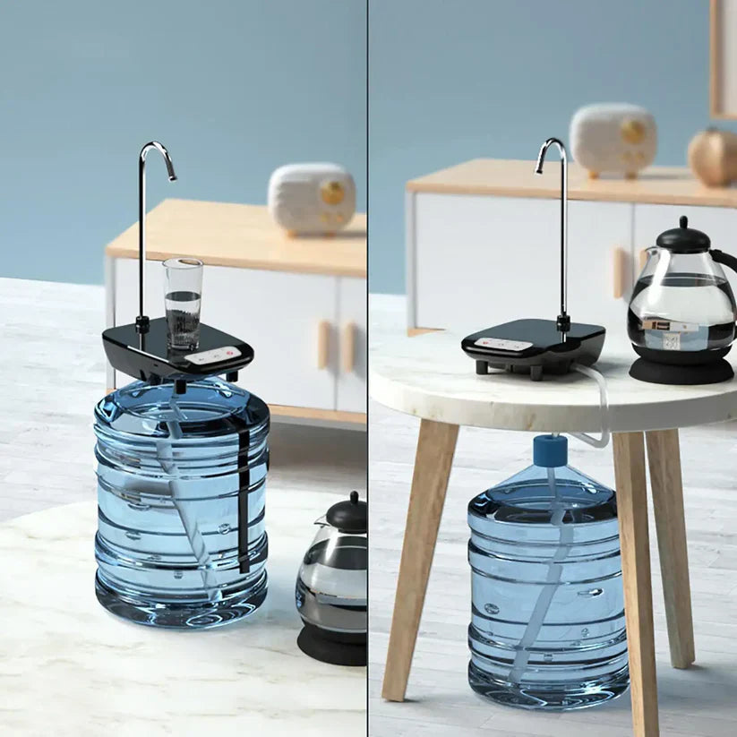 Distributeur d'eau automatique rechargeable