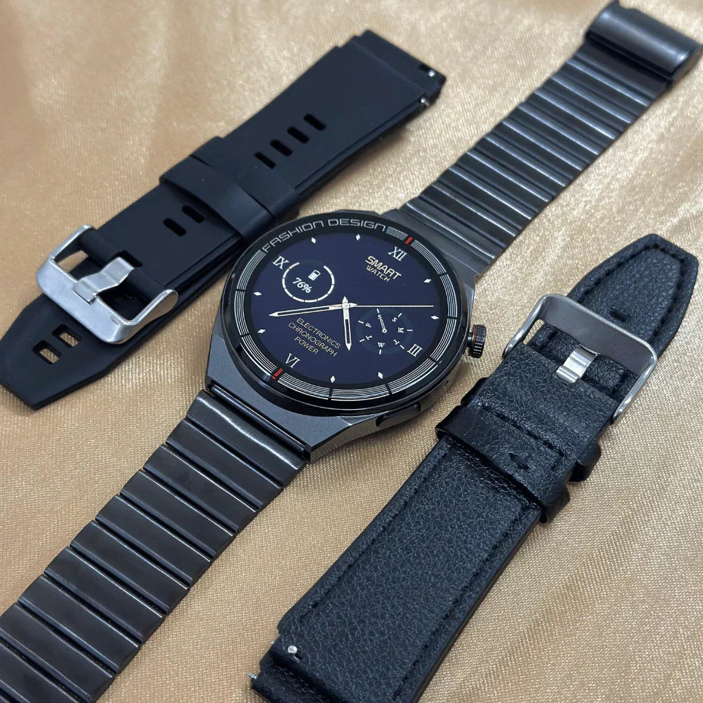 Montre Intelligente H4 MAX - La montre de l'Élégance
