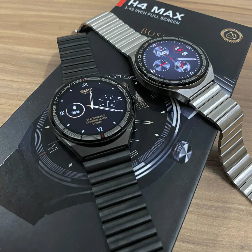 Montre Intelligente H4 MAX - La montre de l'Élégance