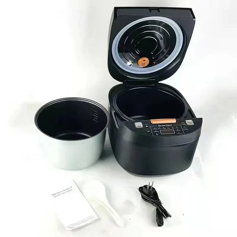 Cuiseur à Riz Électrique Silver Crest 5L – Exigez la qualité !