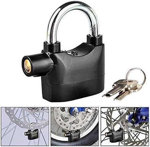Alarme Cadenas Haute Sécurité pour Magasin, Moto, Voiture, Vélo et Maison