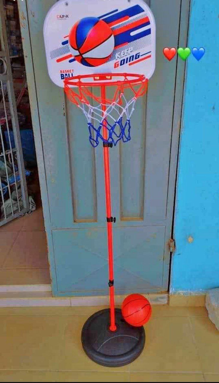 Mini Panier de Basket Réglable pour Enfants de 03 ans à 7ans