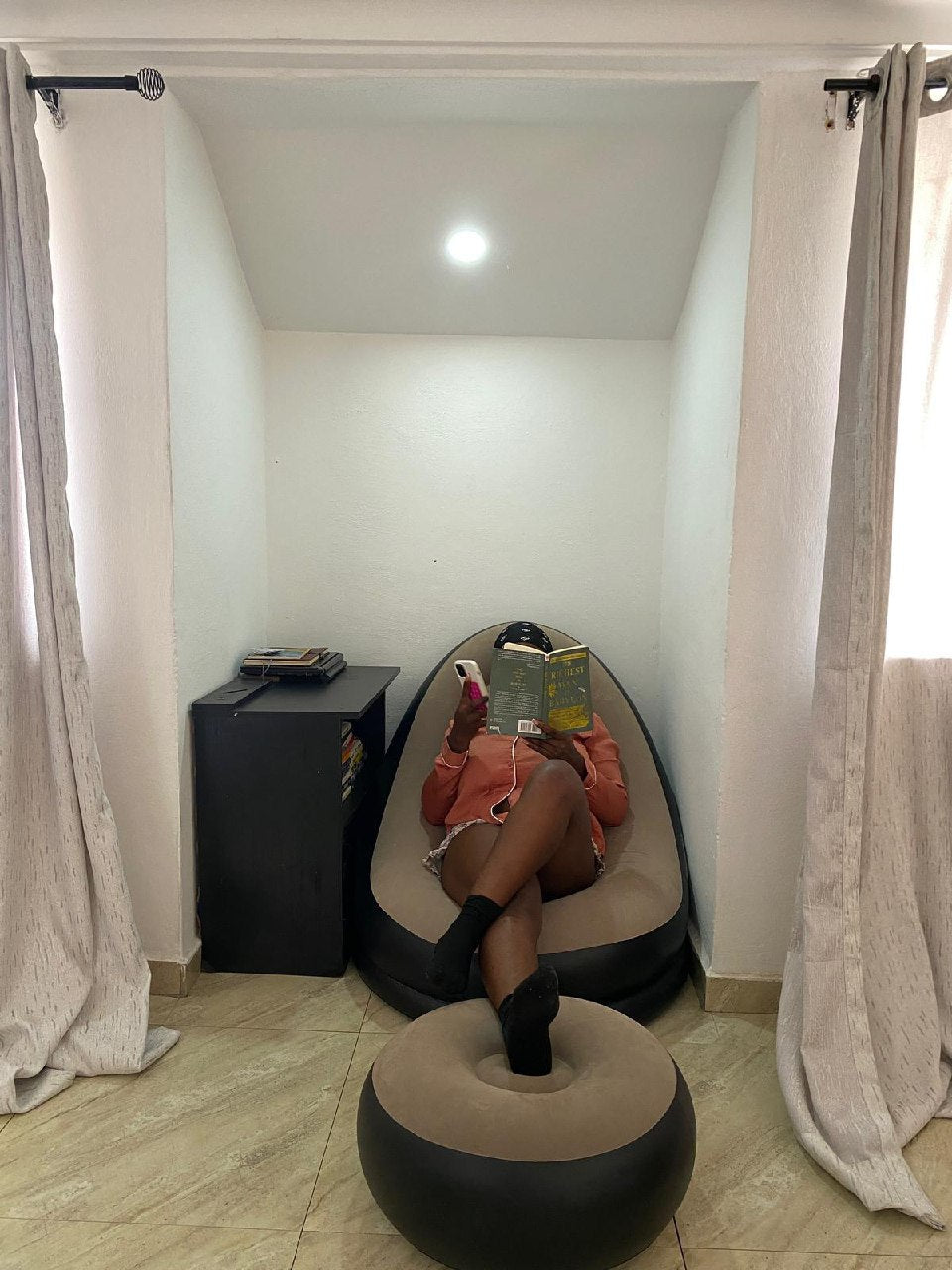 Fauteuil Gonflable