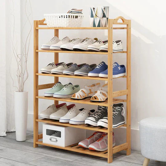 Etagère à chaussure en bois très solide