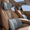 Coussin et Oreiller Lombaire en Mousse à Mémoire de Forme Ergonomique pour Voiture -