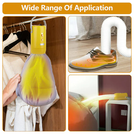 Sèche linge électrique portable multifonction