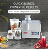 Mixeur et Extracteur de jus 4 en 1