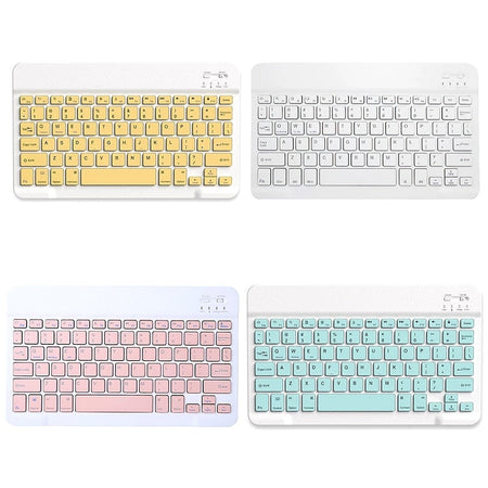 Kit Clavier & Souris Bluetooth pur téléphone, tAblette, ordinateur P Rechargeables