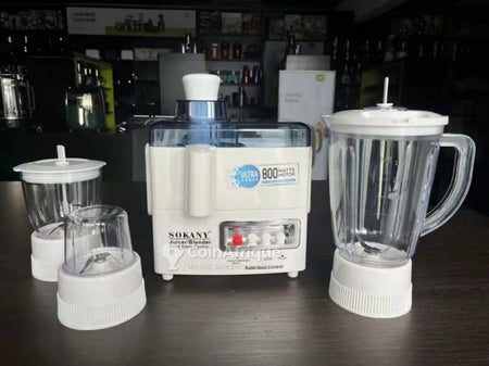 Mixeur et Extracteur de jus 4 en 1
