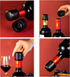 BOUCHON DE VIN ET BOISSON SOUS VIDE